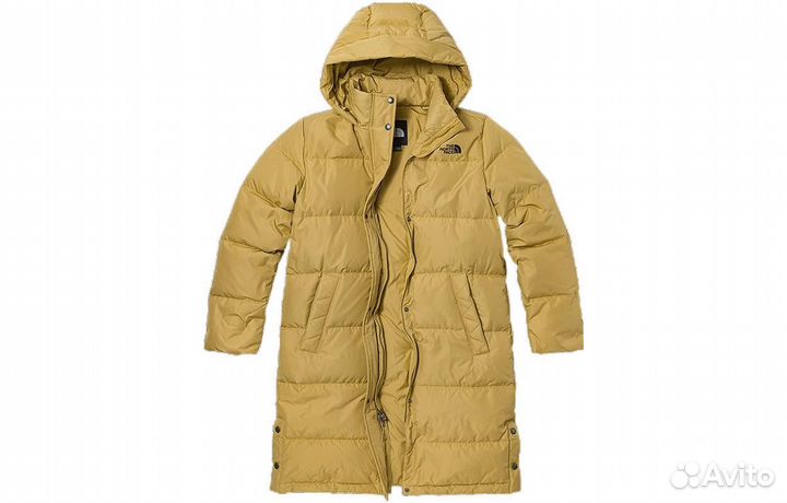 THE north face Down Jacket Women's Khaki (M)(85)