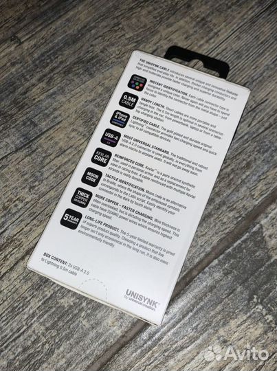 Кабель зарядка lightning айфон