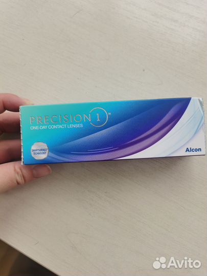 Линзы alcon - 1.5