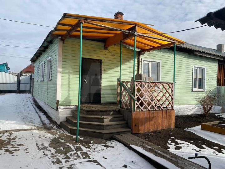 Дом 61,9 м² на участке 7,4 сот.