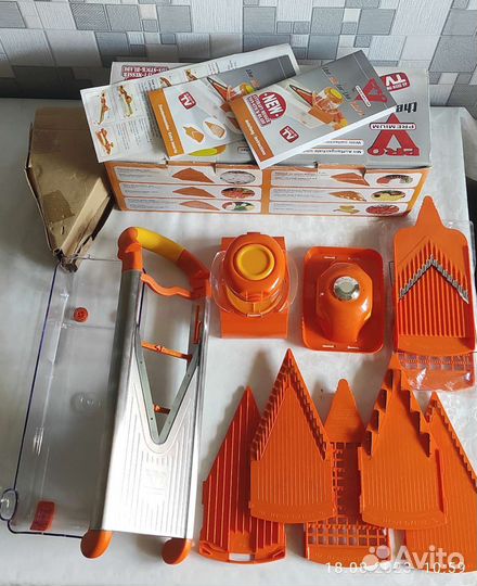 Овощерезка, Терка