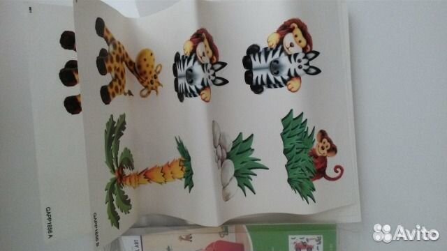 Наклейки в детскую комнату