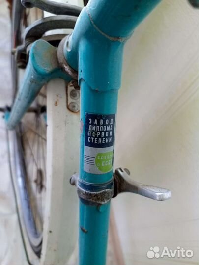 Велосипед спутник хвз