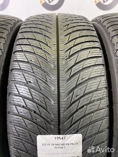 Michelin Pilot Alpin 5 225/55 R18