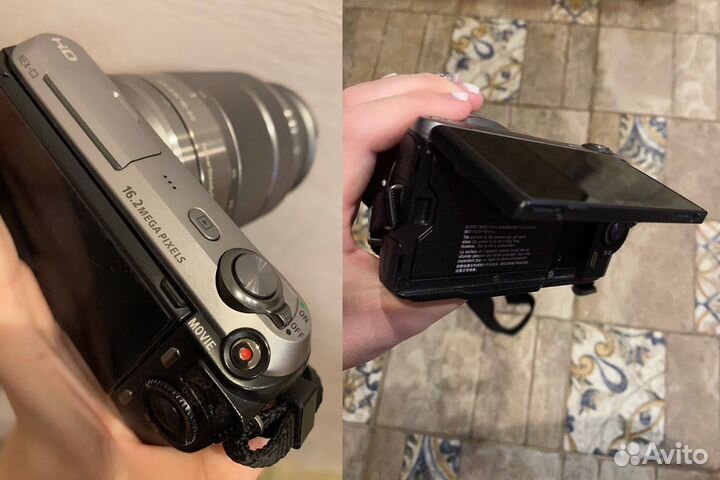 Фотоаппарат Sony NEX-C3