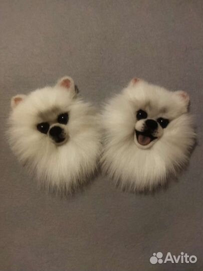 Звероварежки, броши