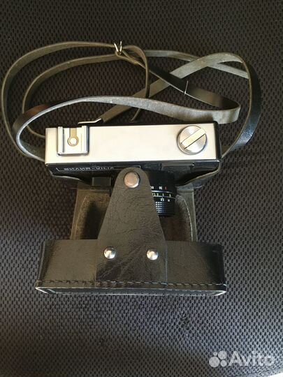 Пленочный фотоаппарат vilia - Вилия СССР