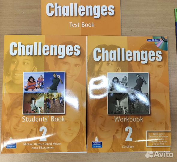 Учебники англ.яз. challenges разные уровни,Longman