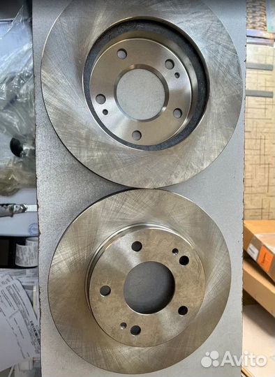 Диски тормозные передние mitsubishi eclipse 91-99г