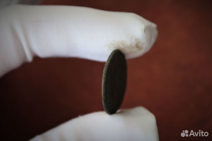 Монета сибирская Деньга 1776 Екатерина II в Твери