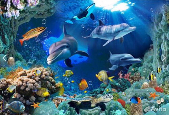 Набор 30*40, 40*60 алмазная вышивка мозаика