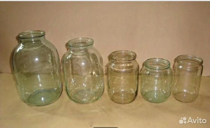 Банка стеклянная