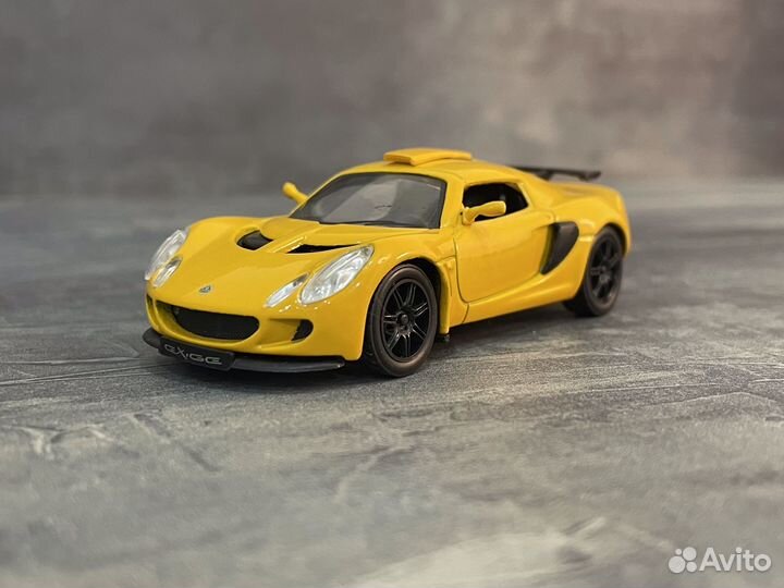 Модель Lotus Elise 1/43 DeAgostini