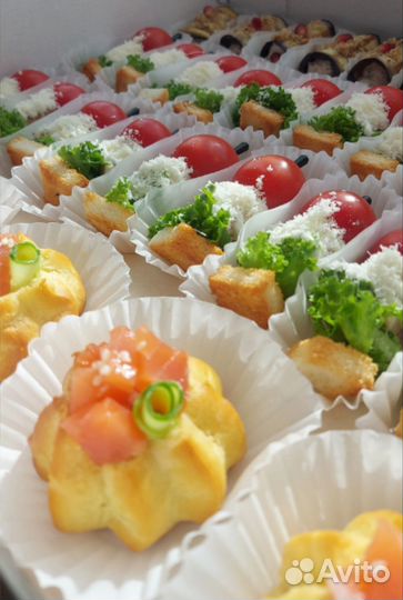 Фуршетные закуски