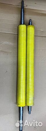 Передние полиуретановые валы 28 дюймов