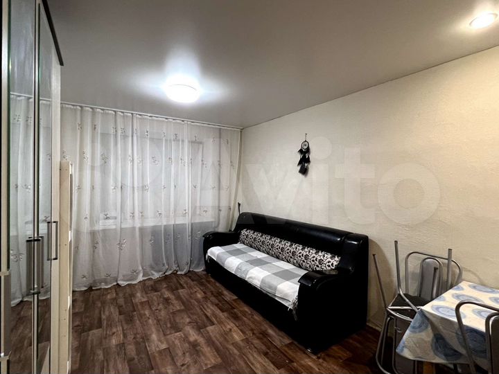 Комната 18 м² в 1-к., 4/5 эт.