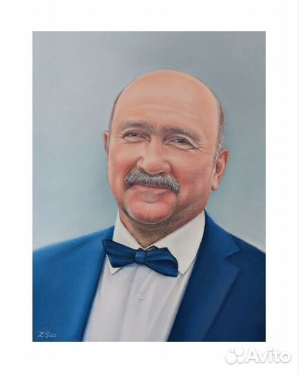 Портрет по фото на заказ