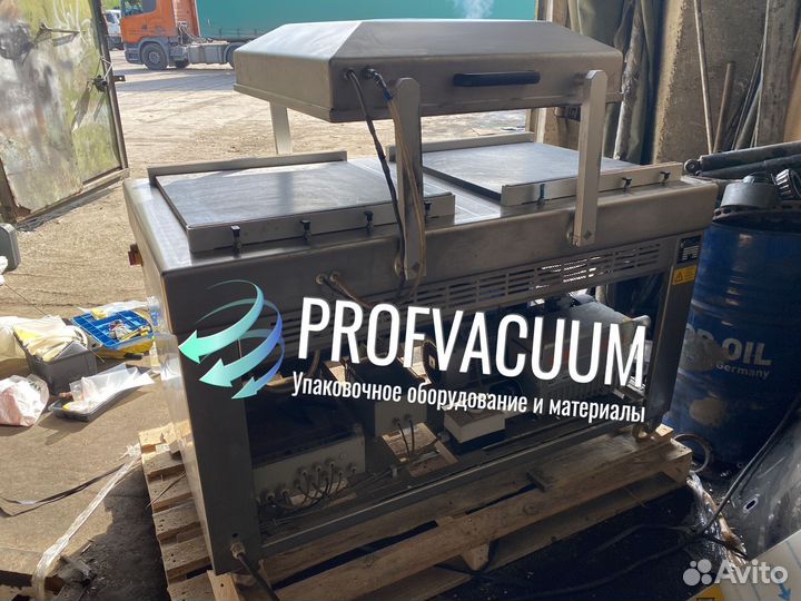 Вакуумный упаковщик intervac INV