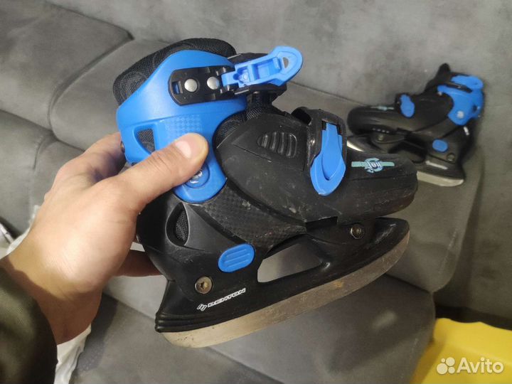 Коньки детские раздвижные 29 32