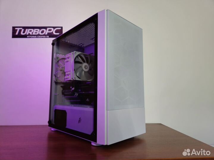 Игровой компьютер Intel i5 12400 и RTX 4060 TI