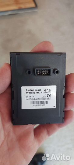 Панель Control Panel LCP 12 Danfoss