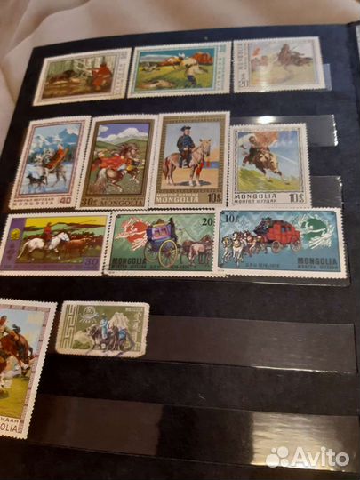 Альбом Монголия, Кампучия и др