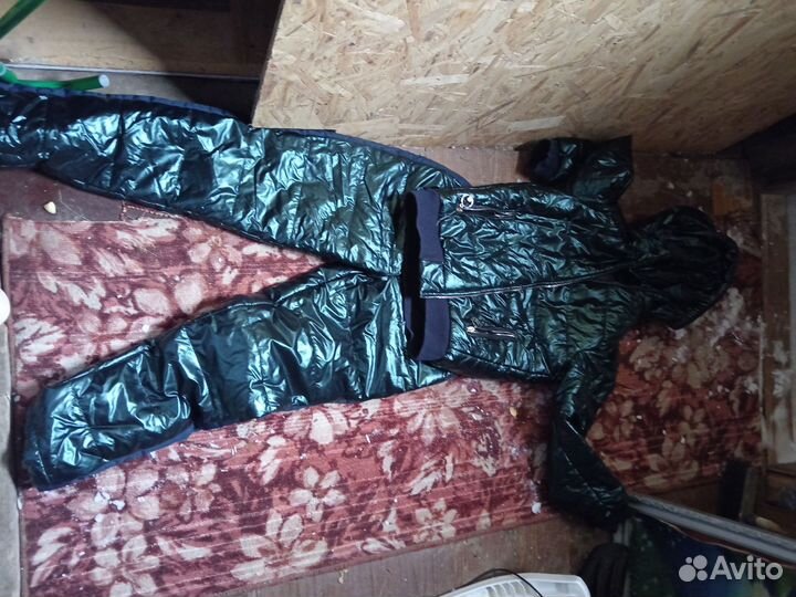 Зимний костюм