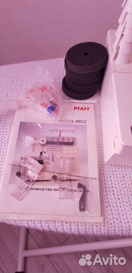 Оверлок Коверлок pfaff 4852