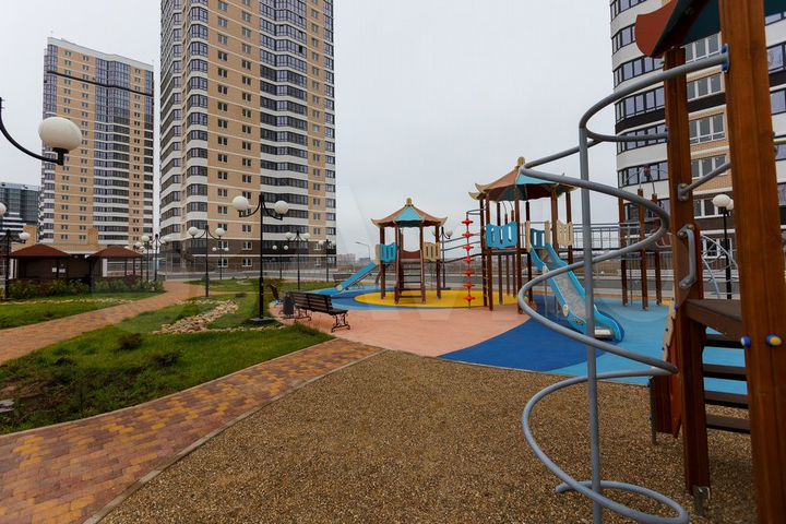 Квартира-студия, 26,6 м², 3/24 эт.