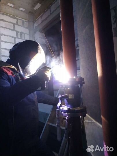 Бригада Сварщиков Услуги сварщика Сварочные работы