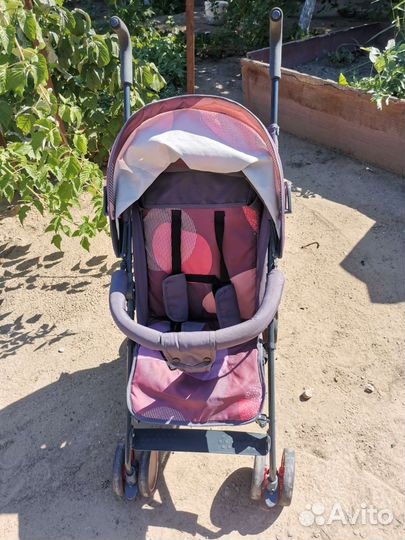 Прогулочная коляска трость babyton