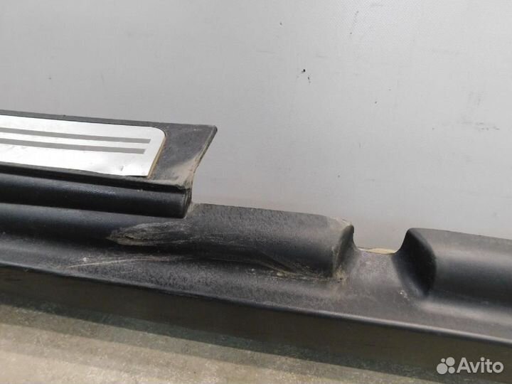 Накладка на порог (наружная) Mini Countryman