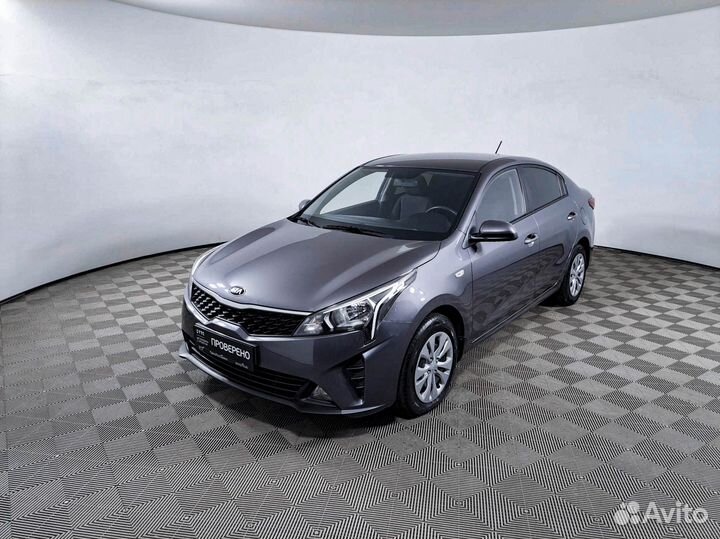 Kia Rio 1.6 AT, 2021, 43 872 км