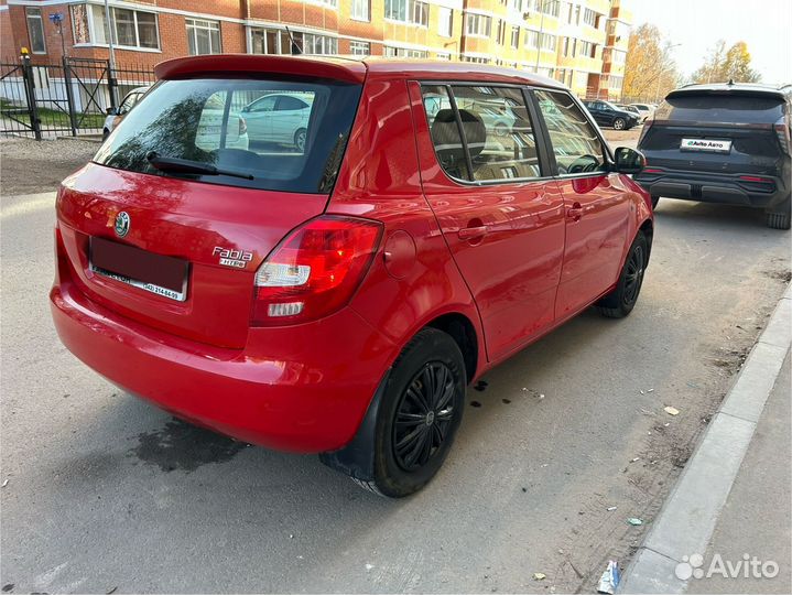 Skoda Fabia 1.2 МТ, 2012, 120 000 км