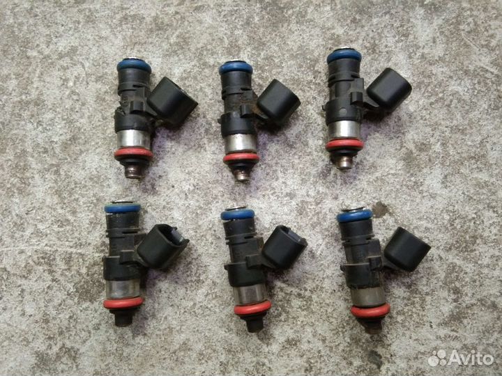 Топливная форсунка Мазда сх-9 3.7