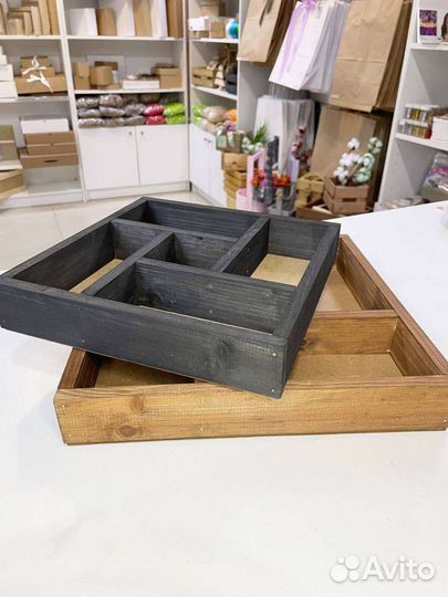 Ящик подарочный для орехов и сухофруктов