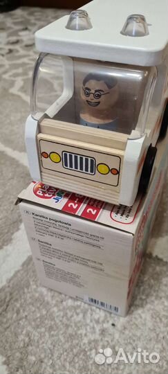 Машинка скорая помощь