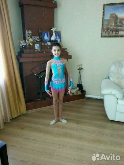 Купальник для художественной гимнастики