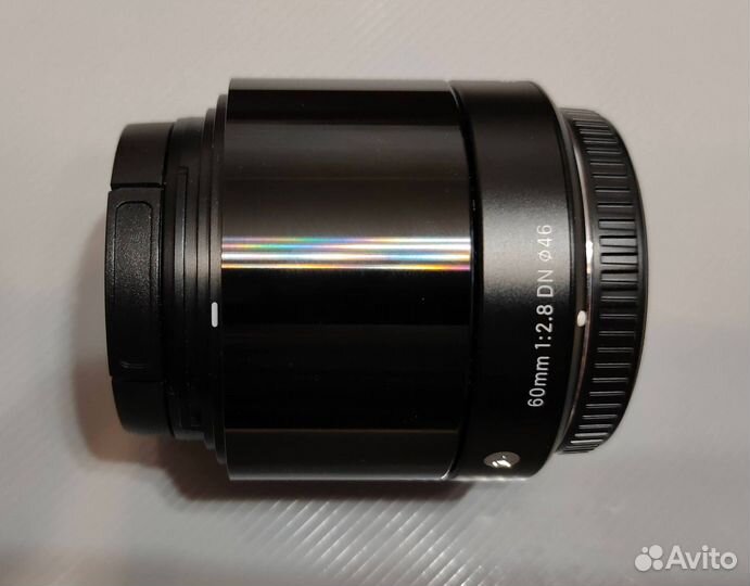 Sigma 60mm F2.8 DN Micro 4/3
