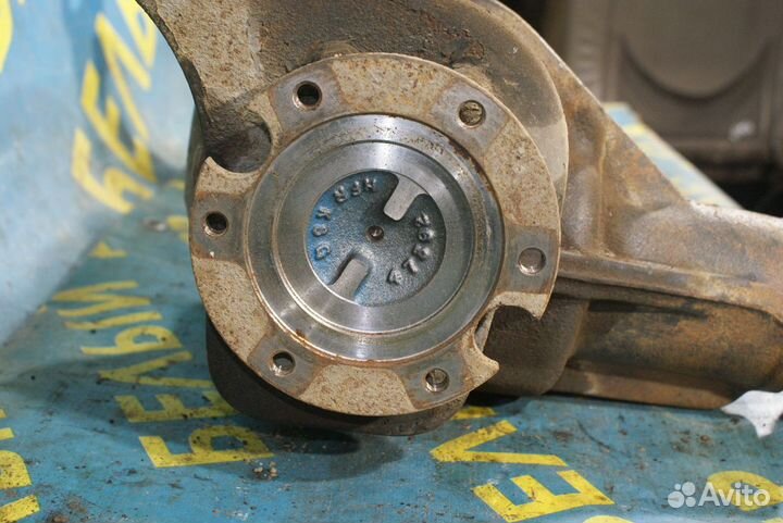 Передний мост Ssang Yong Musso