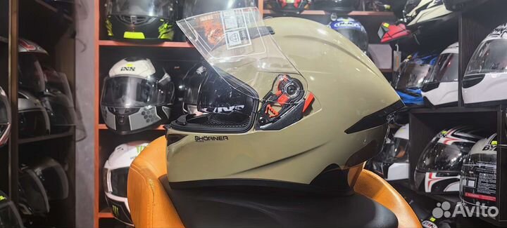 Мотошлем новый М