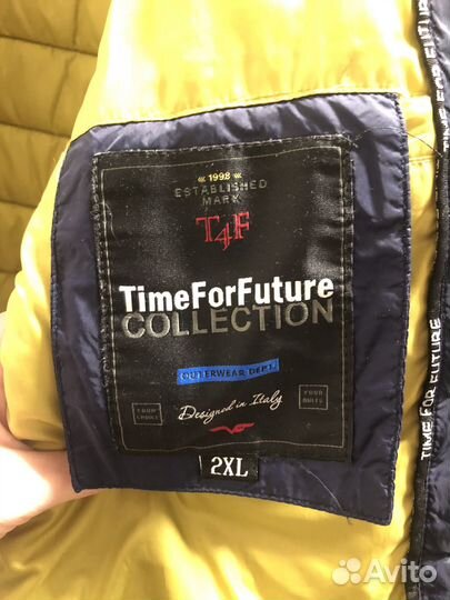 Пуховик мужской демисезонный