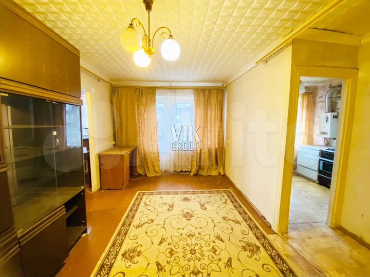 2-к. квартира, 47 м², 3/4 эт.