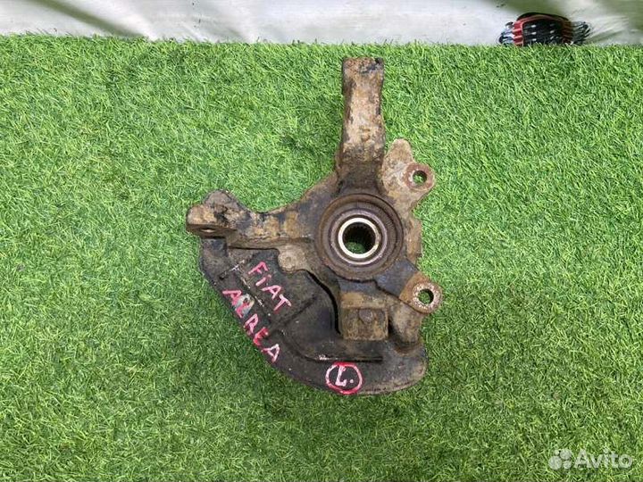 Кулак поворотный передний левый Fiat Albea