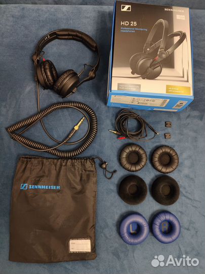Наушники Sennheiser hd25 Plus
