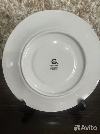 Фарфор тонкий Китай