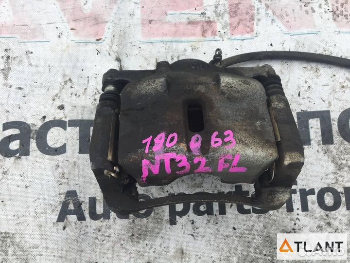 Суппорт передний левый nissan X-trail