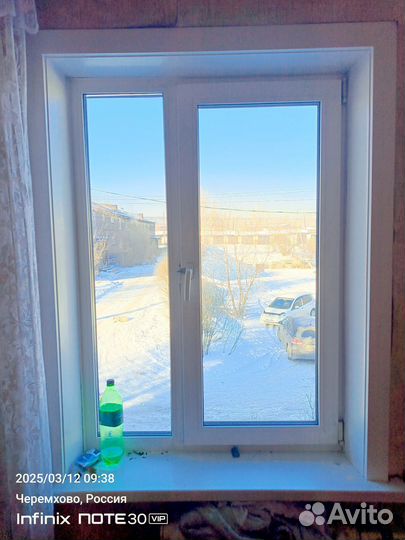 Продам пластиковое окно бу