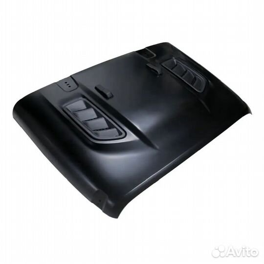 Новый капот на Jeep Wrangler JL