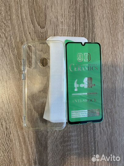 Чехол и стекло новое Honor Huawei
